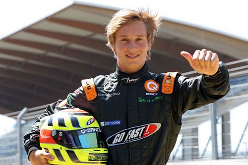 Renger vd Zande op jacht naar F3 podium